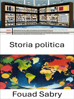 cover image of Storia politica